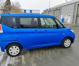 SUZUKI SOLIO ПРОДАЖА SUZUKI SOLIO, 2019 ГОД В ХАБАРОВСКЕ