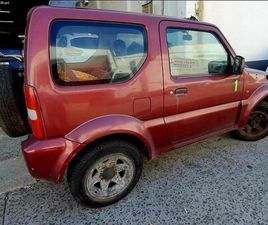 SUZUKI JIMNY 1.3I OUTUBRO/98