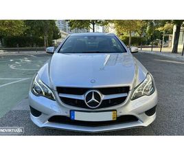 MERCEDES CLASSE E COUPE E 250 MERCEDES-BENZ E 250 CDI COUPE 7G-TRONIC