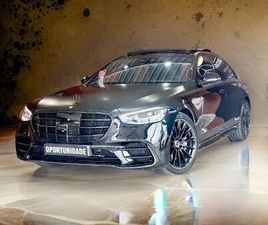 MERCEDES CLASSE S S 580 E MERCEDES-BENZ S 580 E LONGO