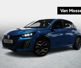 PEUGEOT 208 GT 100 E-DCS6 | NIEUW MODEL | ADAPTIVE CRUISE | CAMERA VOOR + ACHTER | NIEUW TE BESTELLEN!!