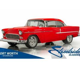 CHEVROLET BEL AIR 1955 CHEVROLET BEL AIR