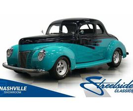 FORD HOT ROD 1940 FORD COUPE