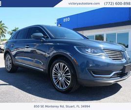 LINCOLN MKX USED 2016 LINCOLN MKX RESERVE