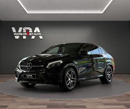 MERCEDES GLE GLE 450 AMG MERCEDES-BENZ GLE 450 AMG COUPÉ | 367 CH | SUSPENSION AIRMATIC | PACK MEMORY