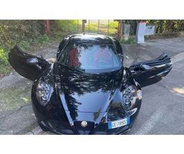 ALFA ROMEO 4C 2016 ALFA ROMEO 4C NOIR AUTOMATIQUE, 6 VITESSES CONDUITE...