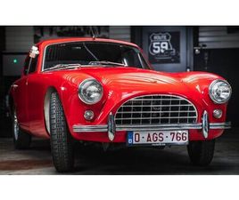 1955 AC ACECA ROUGE MANUEL, 4 VITESSES CONDUITE À DROITE...