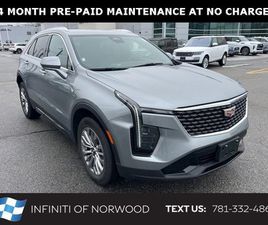 USED 2024 CADILLAC XT4 PREMIUM LUXURY NORWOOD MA 02062