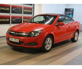 TWINTOP 1.6 TURBO -6 VÄXLAD VÄXELLÅDA-M-VÄRMARE