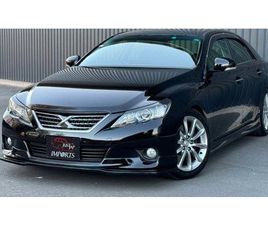 TOYOTA MARK X 2010 TOYOTA MARK X NOIR AUTOMATIQUE CONDUITE À DROITE IN...