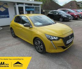 PEUGEOT 208 PEUGEOT 208 1.2 PURETECH 100 ALLURE PREMIUM 5DR