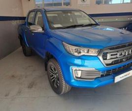 2.0TD DOUBLE CAB TL AUTO