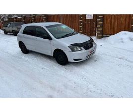 TOYOTA COROLLA RUNX ПРОДАЖА TOYOTA COROLLA RUNX, 2003 ГОД В ОМСКЕ