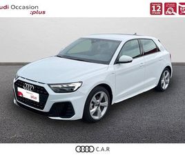 AUDI A1 SPORTBACK 30 TFSI A1 SPORTBACK 30TFSI 110 CH S TRONIC 7 S LINE