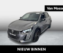 PEUGEOT 208 1.2 HYBRID 110 E-DCS6 GT PEUGEOT 208 HYBRID 100 E-DCS6 GT | NAVIGATIE | ACHTERUITRIJCAMERA | LICHTMETALEN VELGEN 17* | KEYLESS ENTRY & START | NIEUW