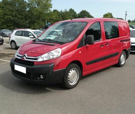 CITROEN JUMPY CITROEN JUMPY FG 27 L1H1 HDI 125 FAP CLUB