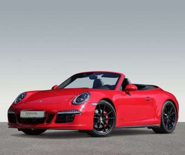 PORSCHE 911 CABRIOLET 991 CARRERA GTS 911 CARRERA GTS CABRIOLET KOMFORTPAKET LED