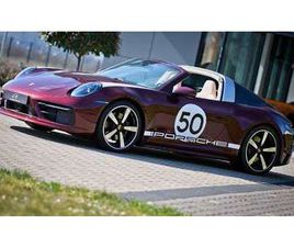 PORSCHE 911 TARGA 992 CARRERA 4S 992 TARGA 4S HERITAGE DESIGN EDITION 1 OF 992