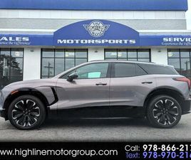 USED 2025 CHEVROLET BLAZER EV EAWD RS