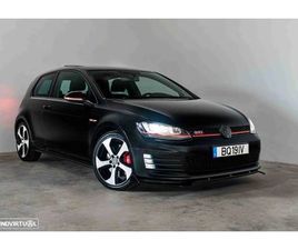 VW GOLF 2.0 TSI GTI PERFORMANCE