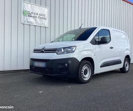 CITROEN BERLINGO CITROËN BERLINGO (3) 1.6 BLUEHDI BVM CLUB