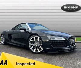 2014 AUDI R8 5.2 QUATTRO V10 (525PS) SPYDER S TRONIC