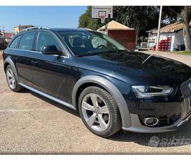 AUDI A4 ALLROAD AUDI A4 ALLROAD 2ª SERIE - 2015