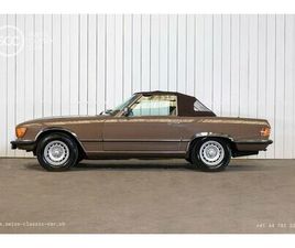 MERCEDES SL 450 SL SL 450 W107