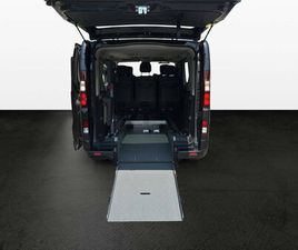 TRAFIC SPACECLASS 2.0 DCI BLUE BEHINDERTENTRANSPORTER