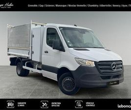 MERCEDES SPRINTER 514 CDI 37 BENNE ET COFFRE - 25800 HT