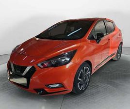 NISSAN MICRA IG-T 92 XTRONIC 5 PORTE N-DESIGN DEL 2022 USATA A SAN GIORGIO E BIGARELLO