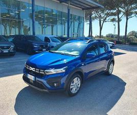 DACIA SANDERO STEPWAY DACIA SANDERO STEPWAY 1.0 TCE EXPRESSION ECO-G 100CV DEL 2024 USATA A TARANTO