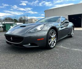 USED 2012 FERRARI CALIFORNIA BASE