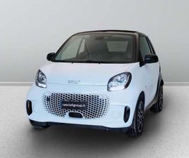 SMART FORTWO CABRIO EQ SMART FORTWO CABRIO EQ CABRIO ENEL X - WHITE DEL 2021 USATA A MOSCIANO SANT'ANGELO
