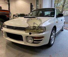 SUBARU IMPREZA GT TURBO PEQUEÑO MANUAL DE 5 PUERTAS