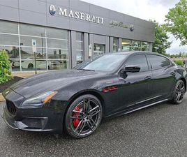 USED 2021 MASERATI QUATTROPORTE TROFEO