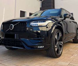 VOLVO XC90 T8 DARK EDITION GARANZIA UFFICIALE VOLVO FINO 2027