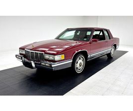 1991 CADILLAC COUPE DEVILLE
