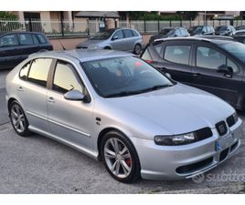 SEAT LEON SEAT LEON MK 1 FR 150CV ISCRITTA ASI LEGGI BENE