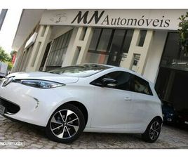 RENAULT ZOE (C/ BATERIA) LIMITED 40