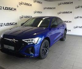 SPORTBACK E-TRON S-LINE