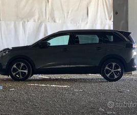 PEUGEOT 5008 PEUGEOT 5008 2ª SERIE - 2018