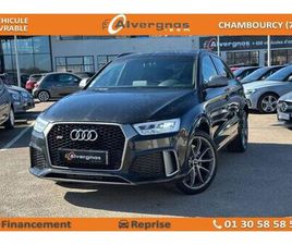 AUDI Q3 RS Q3 AUDI RS Q3 (2) 2.5 TFSI 367 QUATTRO S TRONIC 7