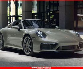 PORSCHE 911 911 3.0 TARGA 4S SOLO 6000 KM! (ASSE STERZANTE+PASM+21)