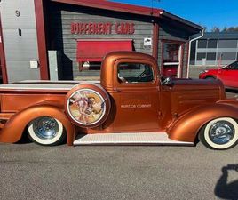 CHEVROLET HOT ROD STEPSIDE