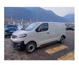 OPEL VIVARO 1.5 DIESEL 120CV S&S L2 H1 DOPPIA PORTA LATERALE
