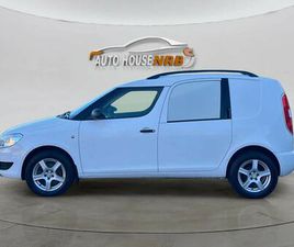 SKODA PRAKTIK NYSER NYBES DRAGKROK