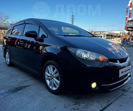 TOYOTA WISH ПРОДАЖА TOYOTA WISH, 2010 ГОД ВО ВЛАДИВОСТОКЕ