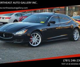 MASERATI QUATTROPORTE S Q4 USED 2015 MASERATI QUATTROPORTE S Q4
