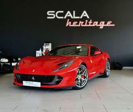 812 SUPERFAST 6.5 V12 800CH